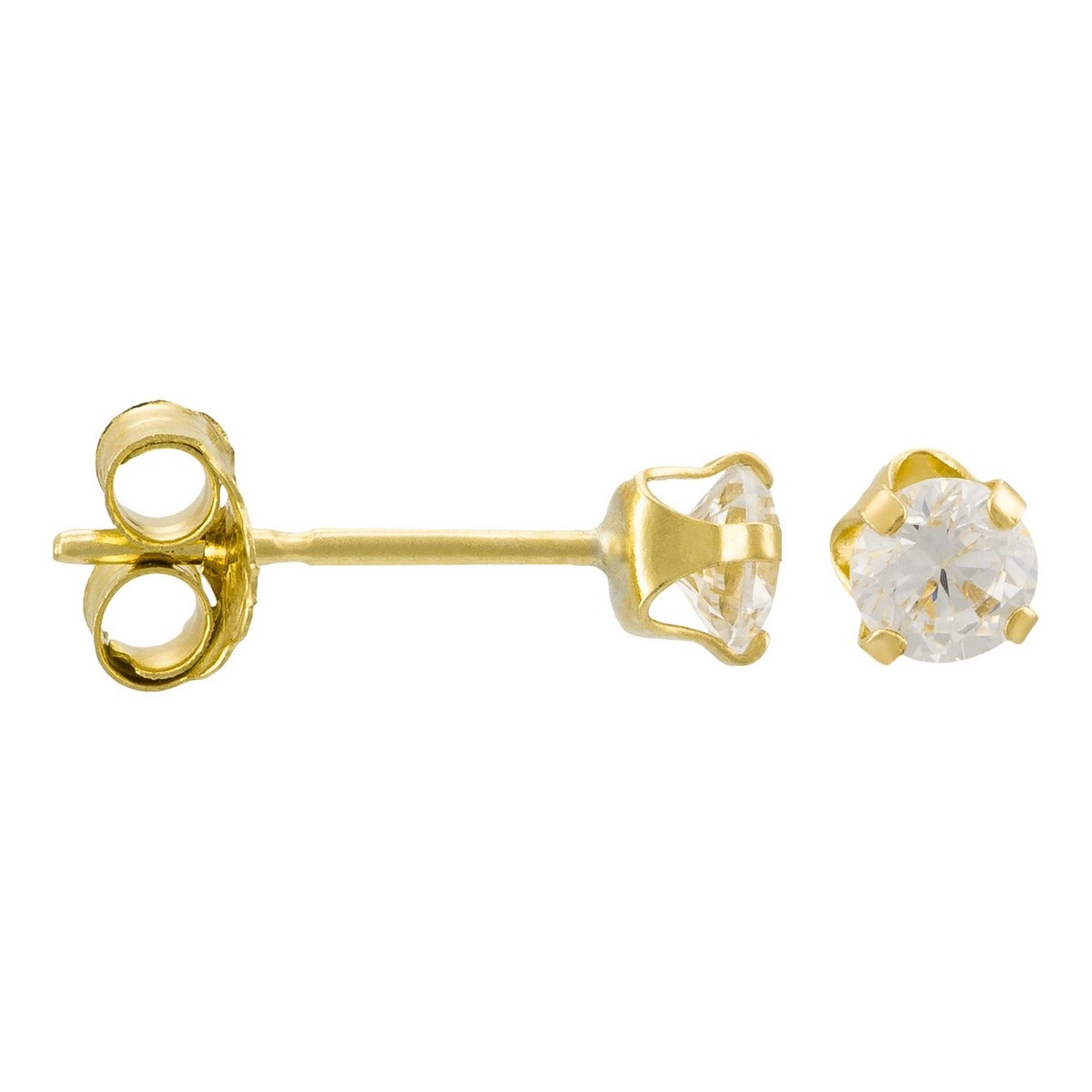 Boucles d'oreilles "Somptueux" Or jaune
