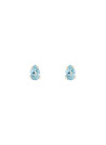 Boucle d'oreilles "Gouttes étincelantes" Topaze