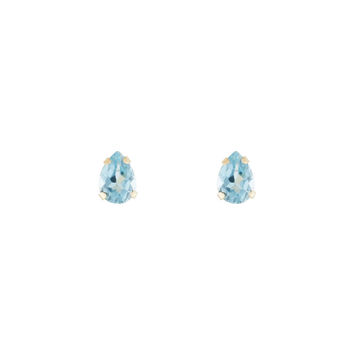 Boucles d'oreilles "Apaisante" Or jaune
