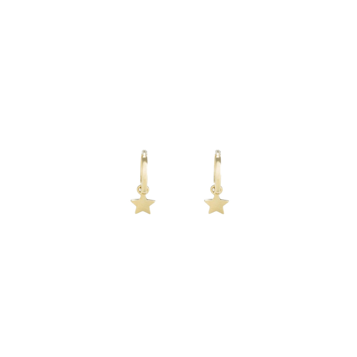 Boucle d'oreilles " Isis" Or Jaune 375/1000 Boucles d'oreilles "Mystique" Or jaune