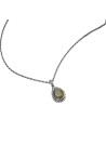 Collier Homme HOLAN1 en Argent 925