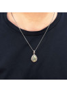 Collier Homme HOLAN1 en Argent 925