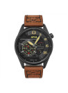 Montre Homme AVI-8 HAWKER HARRIER II en cuir marron