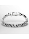 Bracelet Homme Argent massif 925 - HRM179060