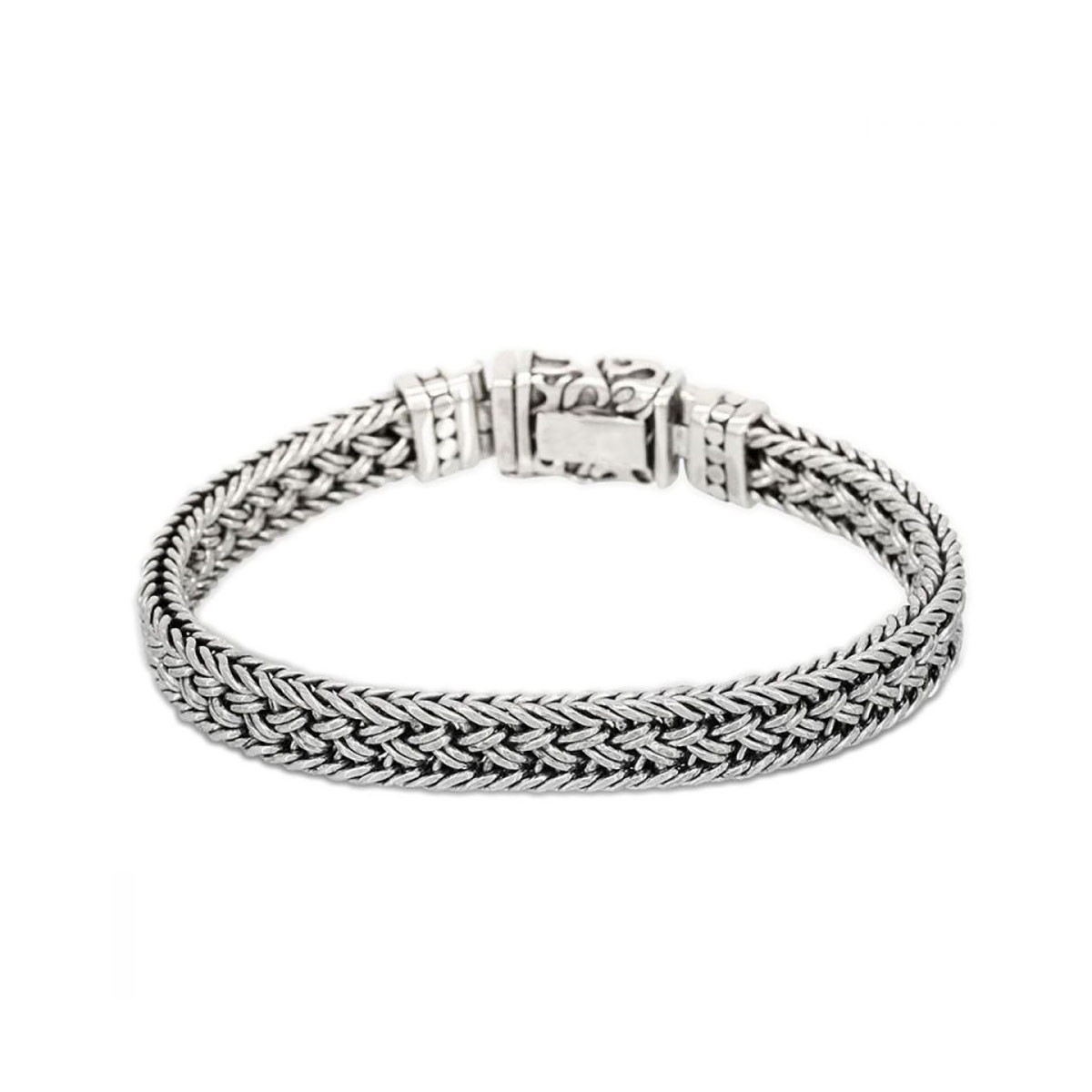 Bracelet Homme en Argent massif 925 - HRM179104