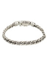 Bracelet Homme Argent massif 925 fermoir sécurité