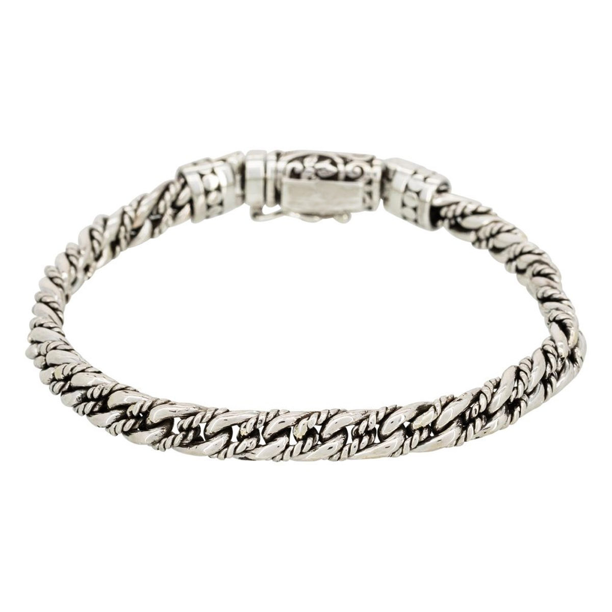 Bracelet Homme Argent 925/1000 "Castion" Taille M