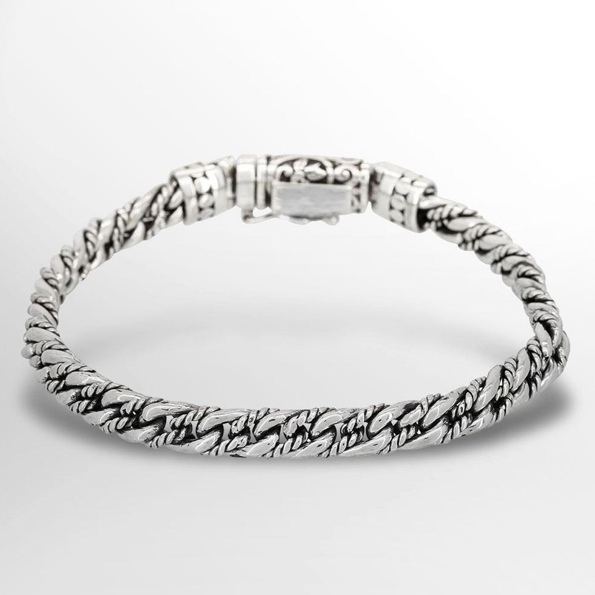 Bracelet Homme Argent 925/1000 "Castion" Taille M