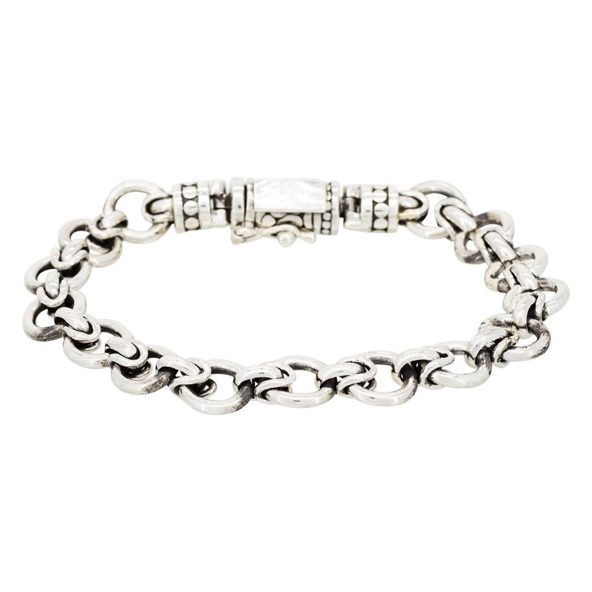 Bracelet Homme Argent 925/1000 "Thailon" Taille L