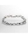 Bracelet Homme Argent massif 925 - HRMLINK