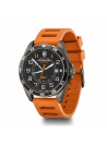 Montre Homme Victorinox FieldForce en caoutchouc orange - 42 mm