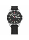 Montre Homme Victorinox FieldForce en cuir noir - 42 mm