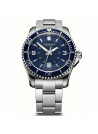 Montre Homme Victorinox Maverick en acier argenté - 42 mm