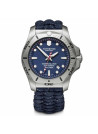 Montre Homme Victorinox I.N.O.X. en paracorde bleu - 45 mm