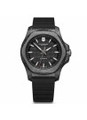 Montre Homme Victorinox I.N.O.X. en caoutchouc noir 45 mm