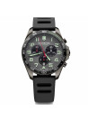 Montre Homme Victorinox FIELDFORCE SPORT en caoutchouc noir