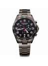 Montre Homme Victorinox FIELDFORCE SPORT en acier noir