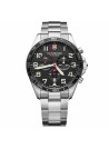 Montre Homme Victorinox FIELDFORCE en cuir noir