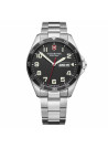 Montre Homme Victorinox FIELDFORCE, boîtier acier inoxydable, bracelet acier inoxydable - 42 mm