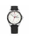 Montre Homme Victorinox FIELDFORCE en cuir noir