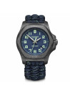 Montre Homme Victorinox I.N.O.X. en paracorde bleu