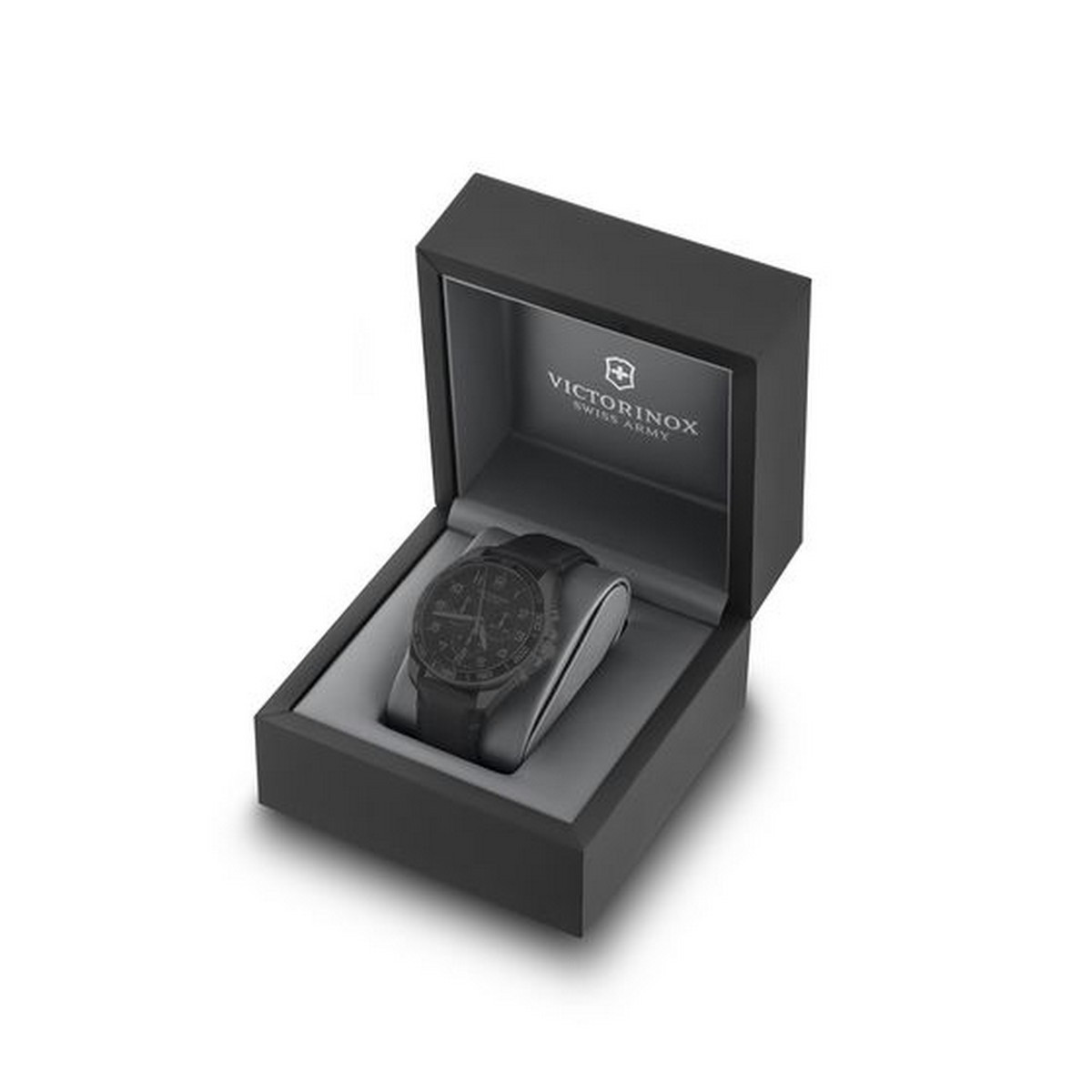Montre Homme Victorinox FieldForce en cuir marron - 42 mm Montre Homme Victorinox FieldForce en cuir marron - 42 mm