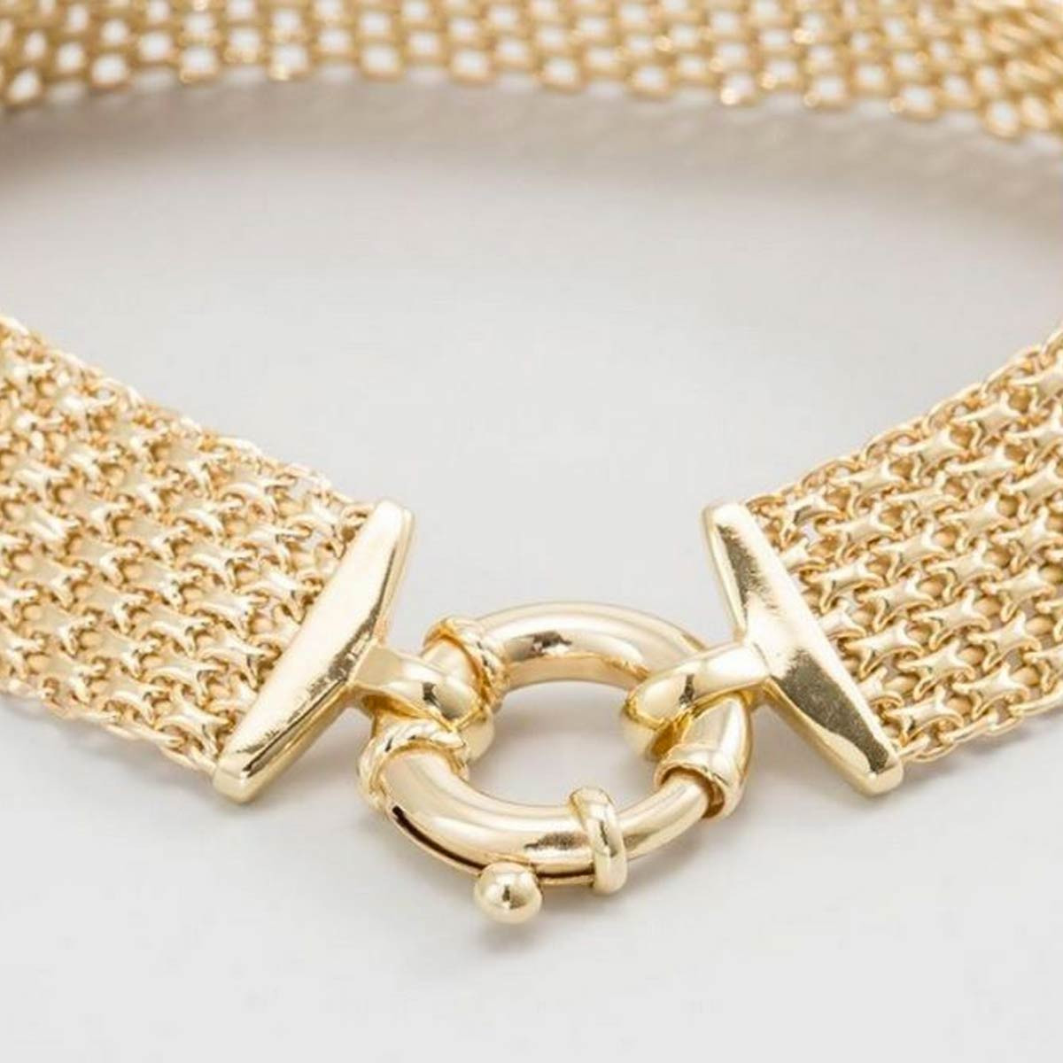 Bracelet Or Jaune Bracelet "Valse" Or jaune