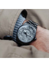 Montre Homme AVI-8 SPITFIRE Automatique Cadran acier gris  Bracelet acier + Bracelet cuir