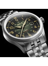 Montre AVI-8 FLYBOY LAFAYETTE automatique cadran vert