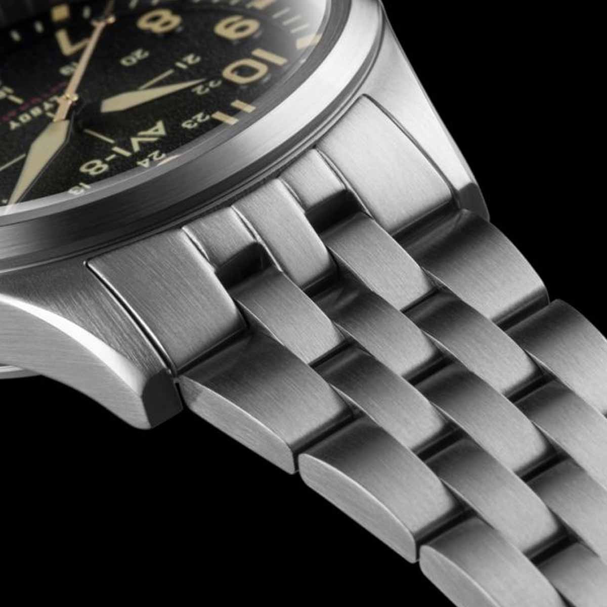 Montre AVI-8 FLYBOY LAFAYETTE automatique cadran vert Montre AVI-8 Flyboy Lafayette - Automatique - AV-4075-33