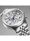 Montre AVI-8 FLYBOY LAFAYETTE mécanique quartz cadran blanc