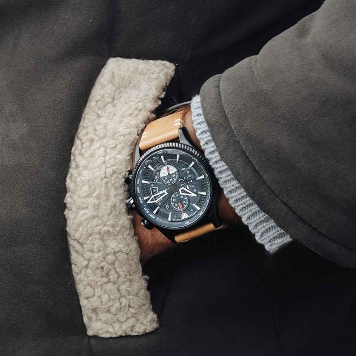 Montre AVI-8 HAWKER HUNTER Quartz Chronograph - AV-4064-01 Montre AVI-8 HAWKER HUNTER Quartz Chronograph - AV-4064-01