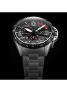 Montre AVI-8 P-51 MUSTANG méca-quartz chronographe - cadran noir