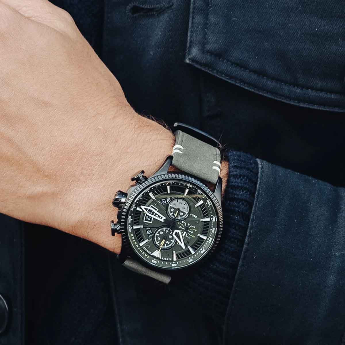 Montre AVI-8 HAWKER HUNTER Quartz Chronograph - AV-4064-02 Montre AVI-8 HAWKER HUNTER Quartz Chronograph - AV-4064-02