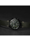 Montre AVI-8 HAWKER HUNTER  mécanique quartz - cadran et bracelet vert