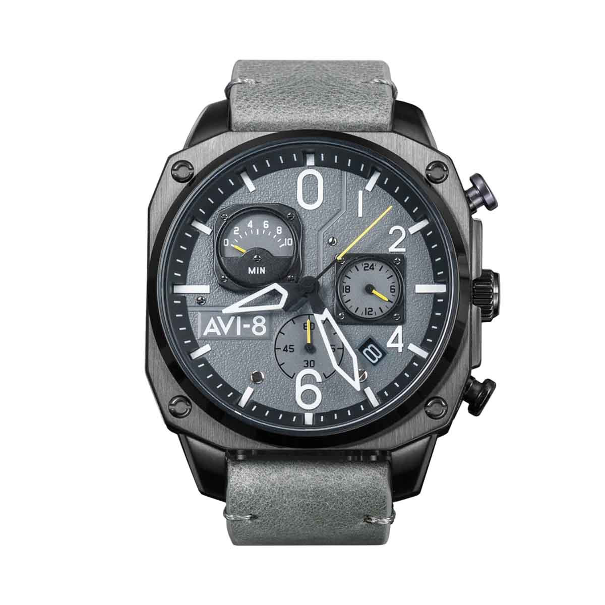 Montre AVI-8 HAWKER HUNTER Quartz Chronograph - AV-4052-03