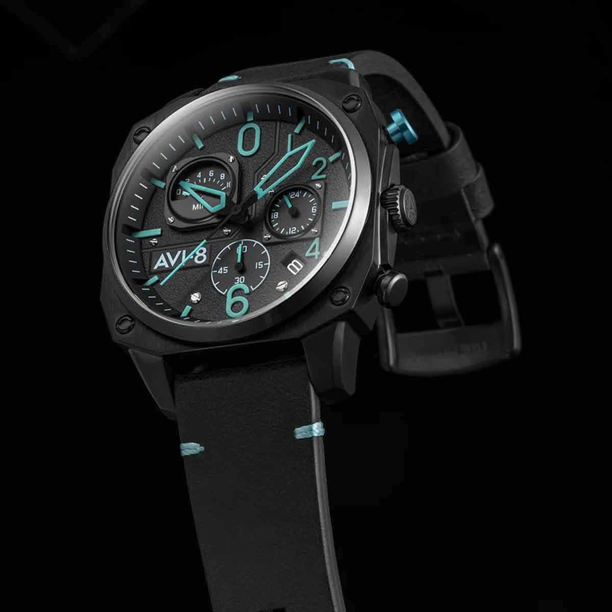 Montre AVI-8 HAWKER HUNTER Quartz Chronograph - AV-4052-05 Montre AVI-8 HAWKER HUNTER Quartz Chronograph - AV-4052-05