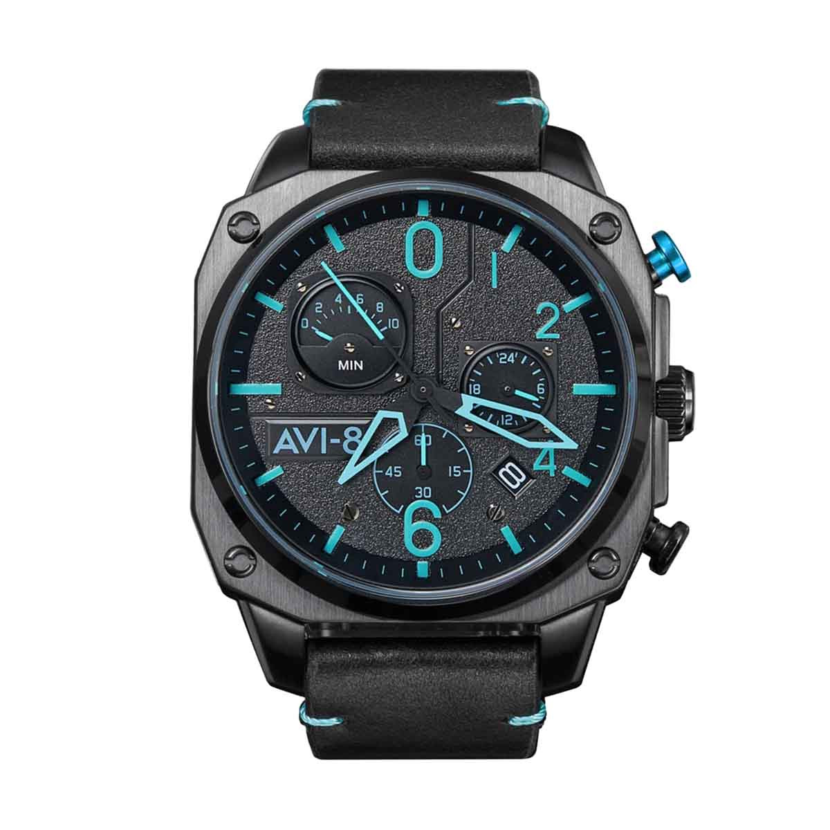 Montre AVI-8 HAWKER HUNTER Quartz Chronograph - AV-4052-05 Montre AVI-8 HAWKER HUNTER Quartz Chronograph - AV-4052-05