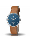 Montre homme LIP "DAUPHINE 38" Bleu foncé