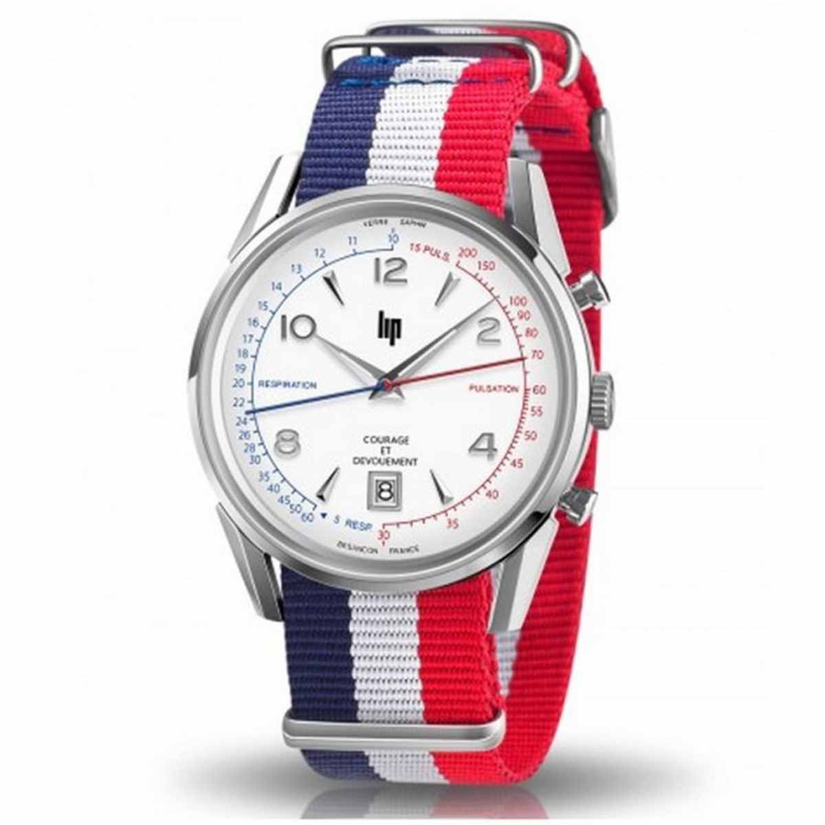 Montre Unisexe LIP Courage Montre mixte LIP Courage