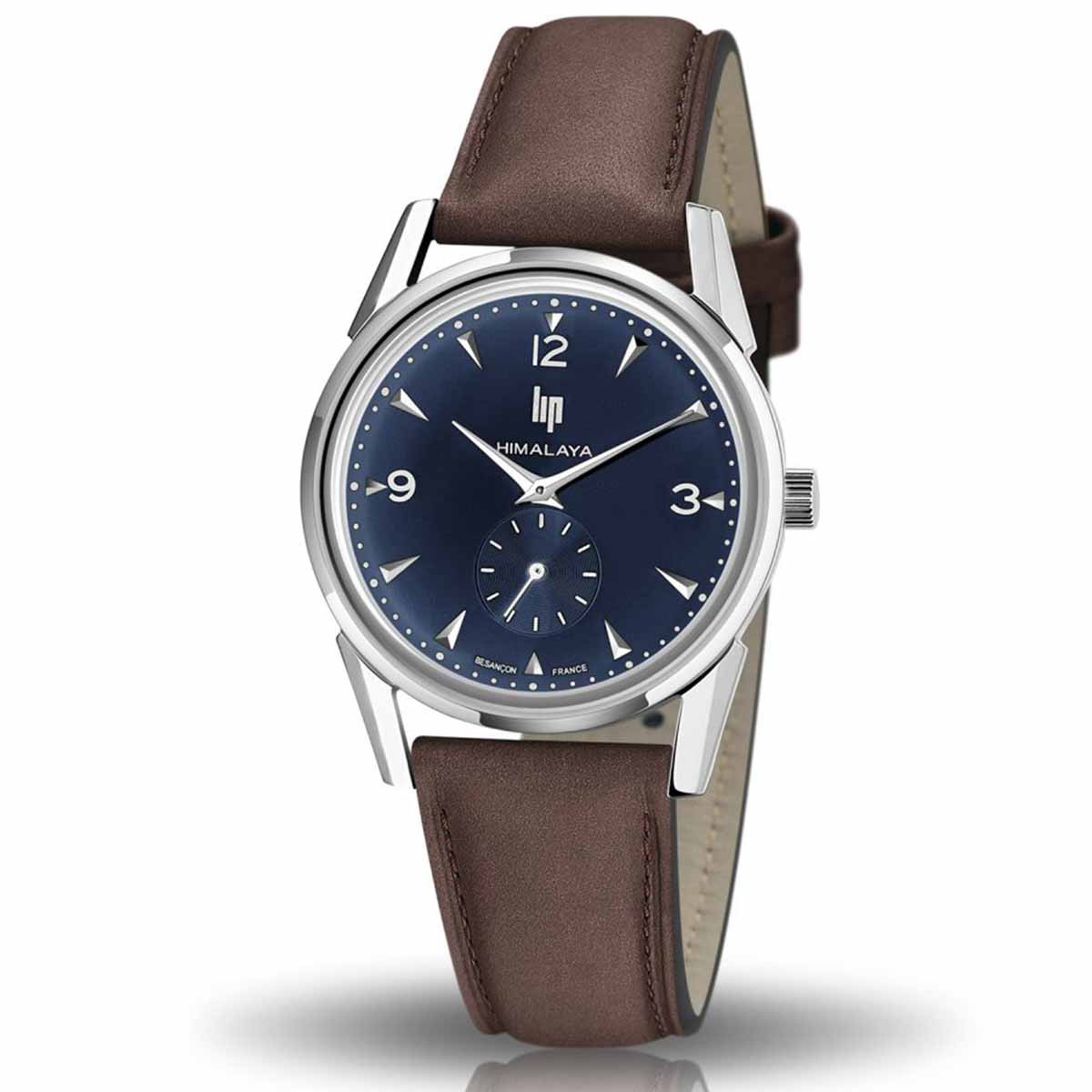 Montre mixte LIP "HIMALAYA 35" Bleu foncé Montre mixte LIP "HIMALAYA 35" Bleu foncé - 671645