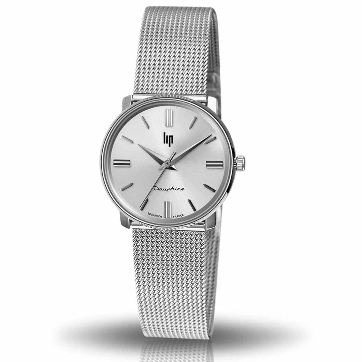 Montre Femme LIP "DAUPHINE 29" Argenté - 671471 Montre Femme LIP "DAUPHINE 29" Argenté - 671471