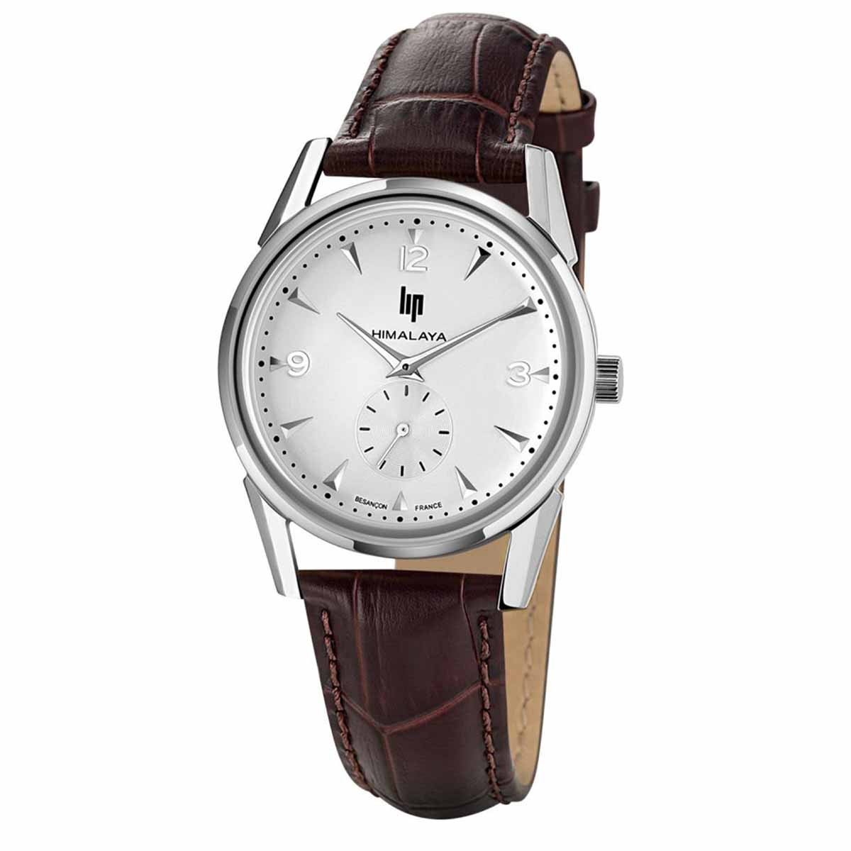 Montre mixte LIP "HIMALAYA 35" Argenté - 671041