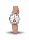 Montre femme Lip "HIMALAYA" 29 mm cadran argenté automatique