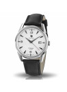 Montre mixte Lip "HIMALAYA" 40 mm cadran blanc argenté - 671580 automatique