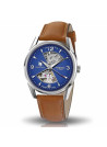 Montre mixte Lip "HIMALAYA" 40 mm cadran bleu moyen  automatique