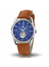 Montre mixte Lip "HIMALAYA" 40 mm cadran bleu moyen - 671585 automatique