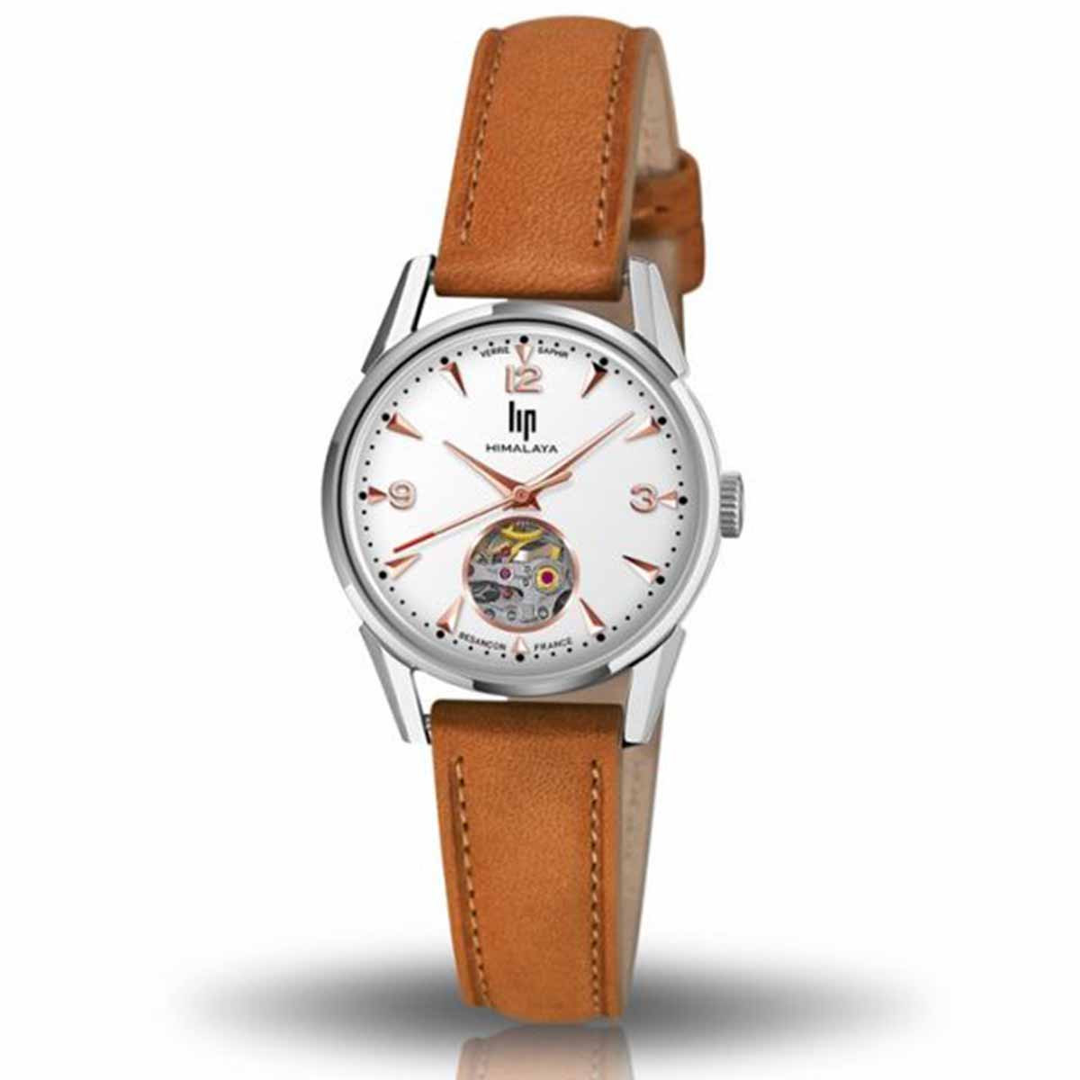 Montre Femme LIP Himalaya 29 MM Marron