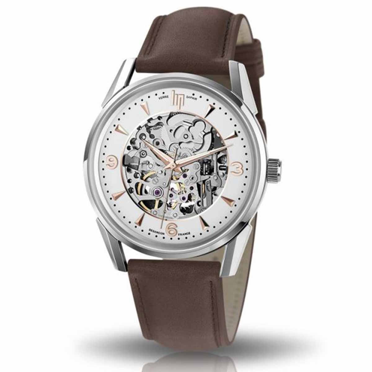 Montre Unisexe LIP Himalaya 40 MM Squelette Montre mixte LIP Himalaya 40 MM Squelette