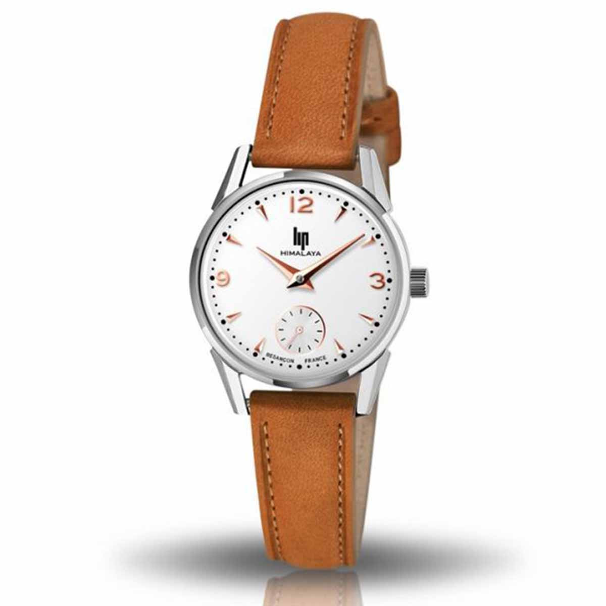 Montre mixte LIP Himalaya 29 MM Marron Foncé